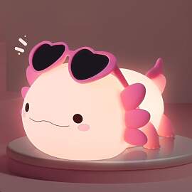 Okayera Axolotl Nachtlicht, Tragbares Babyzimmer