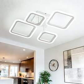 OKELI Moderne LED-Einbauleuchten, 24 W