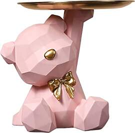 OKESYO Bär Skulptur Deko, Bär Statue mit