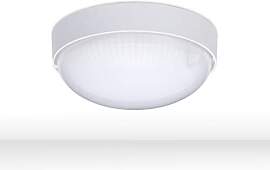 Oktaplex LED Kellerlampe IP65 Badlampe weiß