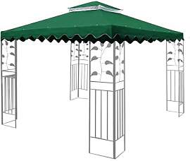 OKYUK Ersatzdach für Pavillon, mit atmungsaktivem 