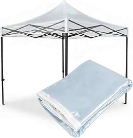 OKYUK Ersatzdach für Pavillon, transparent