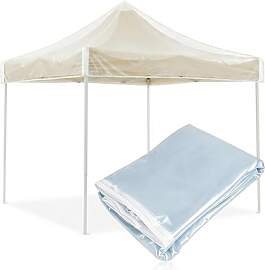 OKYUK Transparentes Ersatzdach für Pavillon
