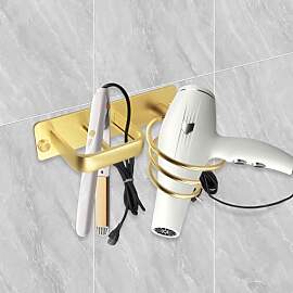 OlBuWa Haartrockner-Halter, spiralförmig,