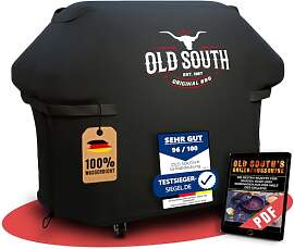 Old South - Grillabdeckung Wetterfest - Grill