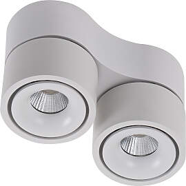 Ole 2 Deckenstrahler Weiß