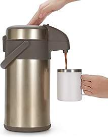 Olerd 3,0 Liter Pumpkannen Thermoskannen