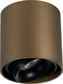 Oliver Deckenstrahler Bronze