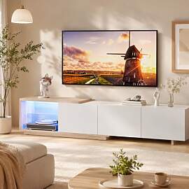 OLIVIBED Eleganz TV Lowboard, TV Schrank mit