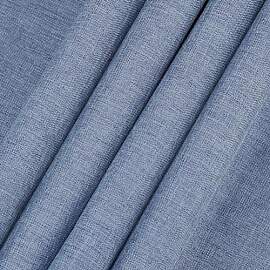 OLYCRAFT 100x43cm Buchbinderstoff Marine Blau