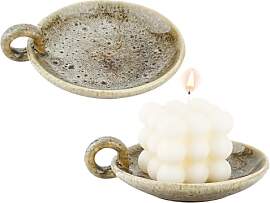 OLYCRAFT 2Stück 12.3x14.5cm Porzellan Teller