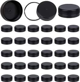 OLYCRAFT 50 Stück Plastikflaschenverschlüsse
