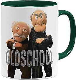 OM3® Oldschool Kaffee-Tasse - Lustige