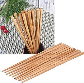 Omabeta Essstäbchen-Set aus Holz, 5 Paar