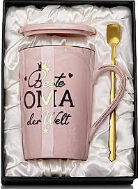 Oma Geschenk für Geburtstag - Beste Oma der Welt