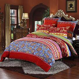 Omela Bettwäsche Set 135x200 Bohemian Boho Style