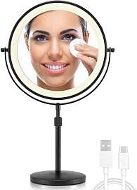 OMIRO 3X/10X Vergrößerungs Make-up Spiegel mit