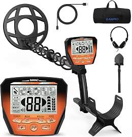 OMMO Metalldetektor Profi für Erwachsene &