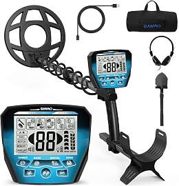OMMO Metalldetektor Profi für Erwachsene &