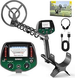 OMMO Metalldetektor Profi für Erwachsene &