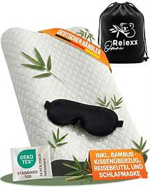 OmniRelexx Ergonomisches Nackenkissen mit