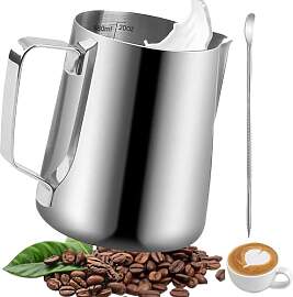 Omtofo Milchkännchen 550ml Edelstahl, Barista