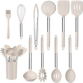 Onader Küchenhelfer Set, 11 Stück Silikon
