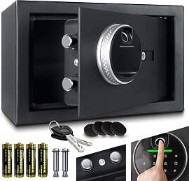 ONBEST elektr. Tresor, Safe mit Fingerabdruck,