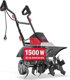 ONBEST Elektro Gartenfräse – 45 cm