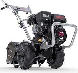 ONBEST Gartenfräse Benzin – mit 48 cm