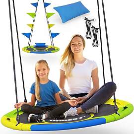 ONBEST große Nestschaukel Ø 120cm - mit