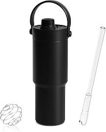 ONCCI 700ML Protein Shaker Edelstahl Shaker