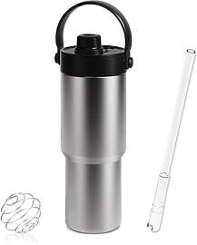 ONCCI 700ML Protein Shaker Edelstahl Shaker