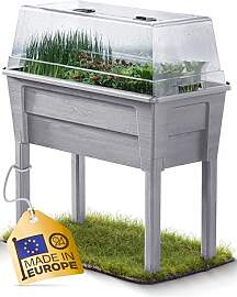 Ondis24 Garten Hochbeet Blumenkübel Victoria für 
