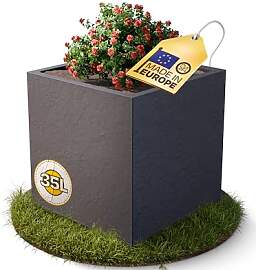 Ondis24 Pflanzkübel Blumenkübel Blumentopf