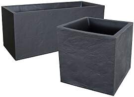 Ondis24 Pflanzkübel Blumenkübel Set Pierre