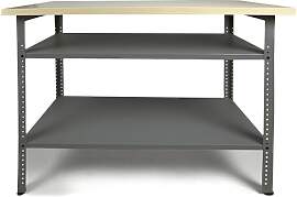 Ondis24 Werkbank 120cm Nobbi Pro Packtisch aus