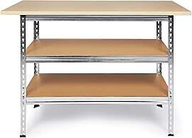 Ondis24 Werkbank Uwe 120cm Metallregal und
