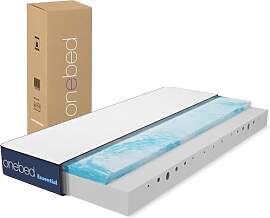 Onebed Matratze 90x200 cm Mittelfest 20cm,