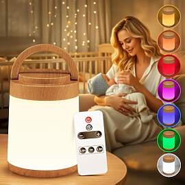 One Fire Stilllicht Nachtlicht Baby, 10 Farben+RGB 