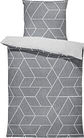 one-home Winter Bettwäsche Thermo Fleece