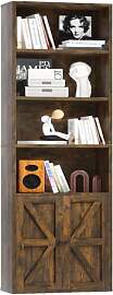 oneinmil Bücherregal, Bücherschrank mit 2
