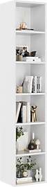 oneinmil Bücherregal, Bücherschrank mit 6