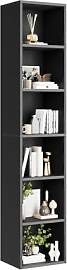 oneinmil Bücherregal, Bücherschrank mit 6