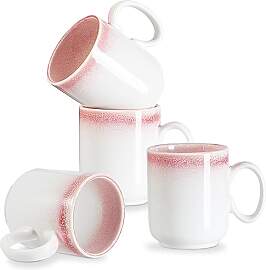 ONEMORE Kaffeebecher-Set, 340 ml, 4 Stück,