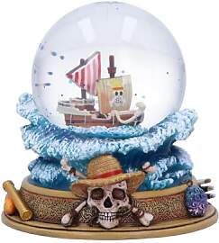 One Piece Going Merry Schneekugel