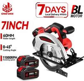 ONEVAN 4000W 7-Zoll Bürstenlose Elektrische