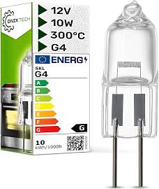 ONIX TECH Halogen Glühbirne Dunstabzugshaube G4