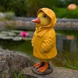 Online Fuchs Gartenfiguren für außen - süße