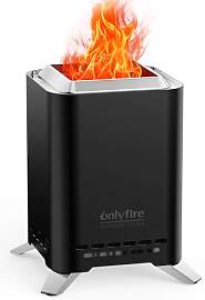 Onlyfire 2 in 1 Tischfeuerstelle, Quadratischer